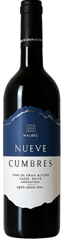 Nueve Cumbres Malbec