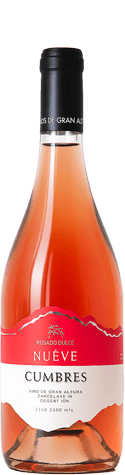 Nueve Cumbres Rosado Dulce