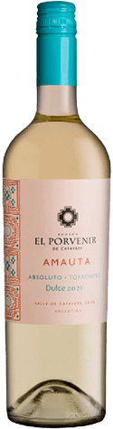 AMAUTA ABSOLUTO TORRONTES DULCE 750 CC