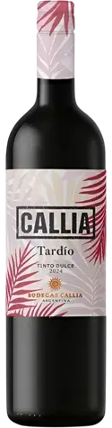 CALLIA TARDIO DULCE TINTO 750 CC