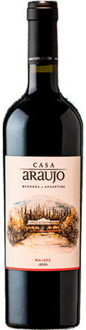 Casa Araujo Varietales Malbec