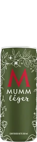 Espumante Mumm Leger Lata