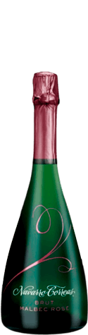 Espumante Navarro Correa Brut Rose