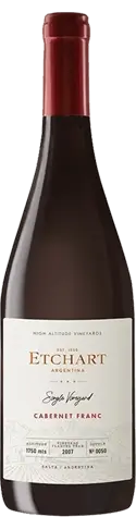 Etchart Single V Cab Franc 750 CC