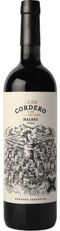 GRAN CORDERO PIEL DE LOBO MALBEC 750 CC