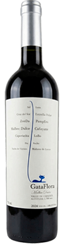 Gata Flora Malbec Dulce