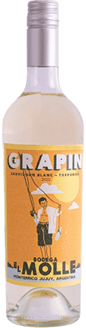 Grapin Corte de blancas El Molle