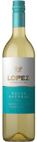 LOPEZ BLANCO DULCE NATURAL 750 CC