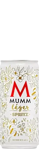 Lata Espum_ Mumm Leger Spritz 269 Cc