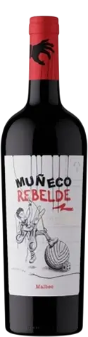 MUÑECO REBELDE MALBEC 750 CC