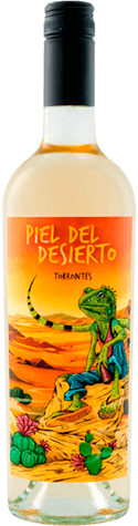 PIEL DEL DESIERTO TORRONTES 750 CC