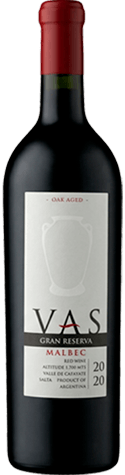 Vas Gran Reserva Malbec