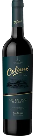 Colome Autentico Malbec