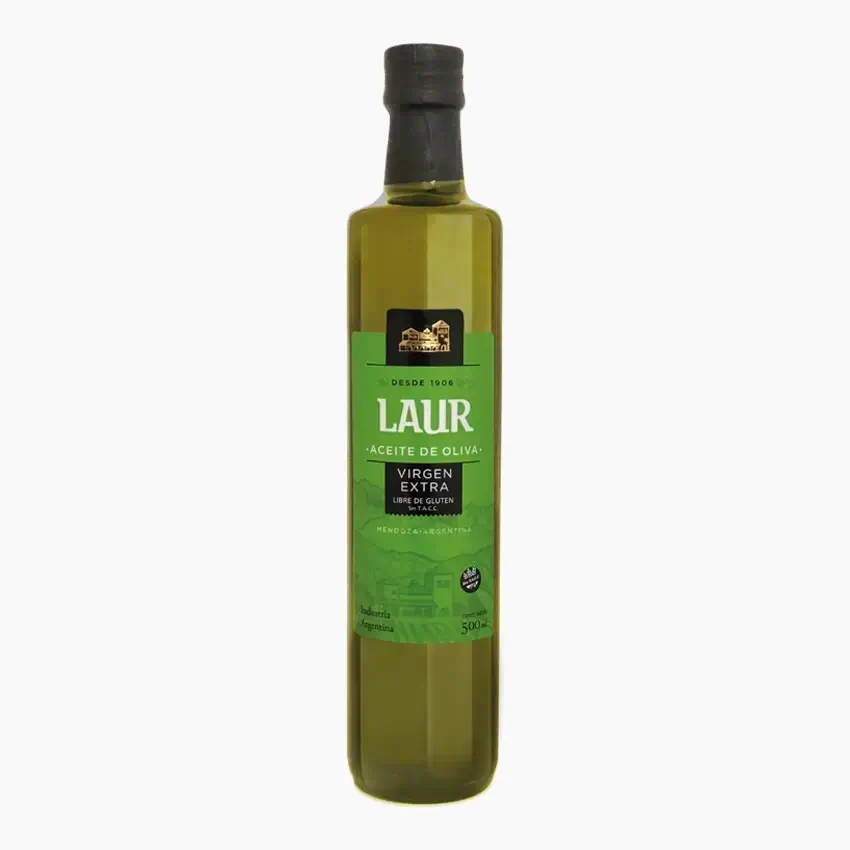 aceite-de-oliva-laur-extra-virgen-500-cc Aceite De Oliva Laur Extra Virgen 500 cc - Imagen 1