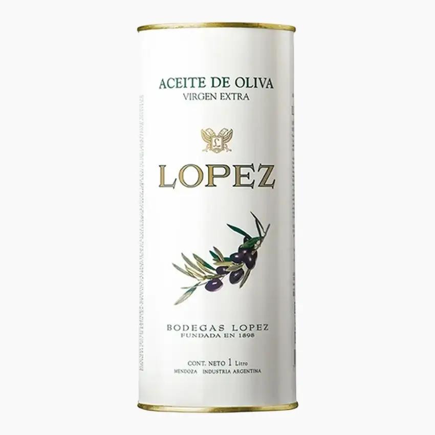 aceite-de-oliva-lopez-lata-1000-ml Aceite De Oliva Lopez Lata 1000 ml - Imagen 1