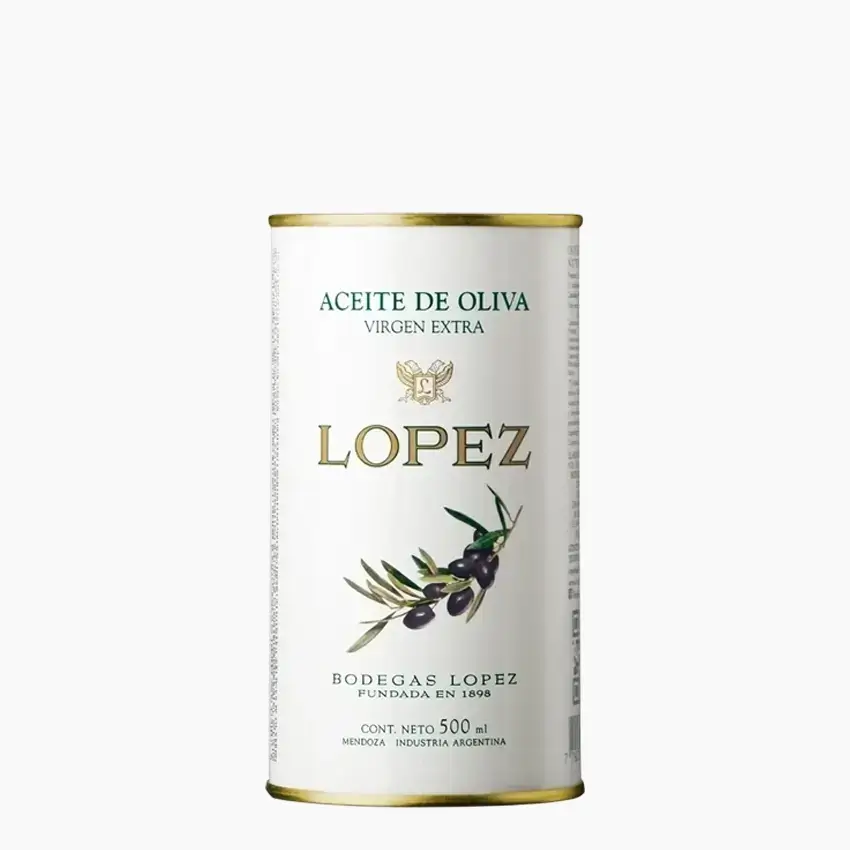 aceite-de-oliva-lopez-lata-500-ml Aceite De Oliva Lopez Lata 500 ml - Imagen 1