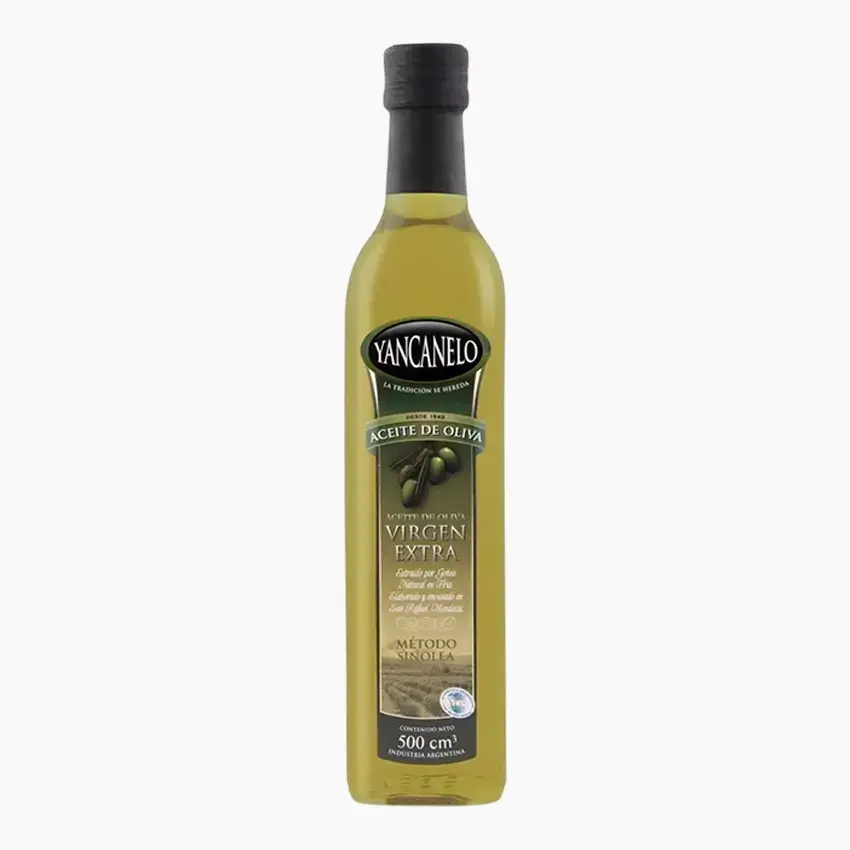 aceite-oliva-yancanelo-extra-virgen-botella-500-cc Aceite Oliva Yancanelo Extra Virgen Botella 500 cc - Imagen 1